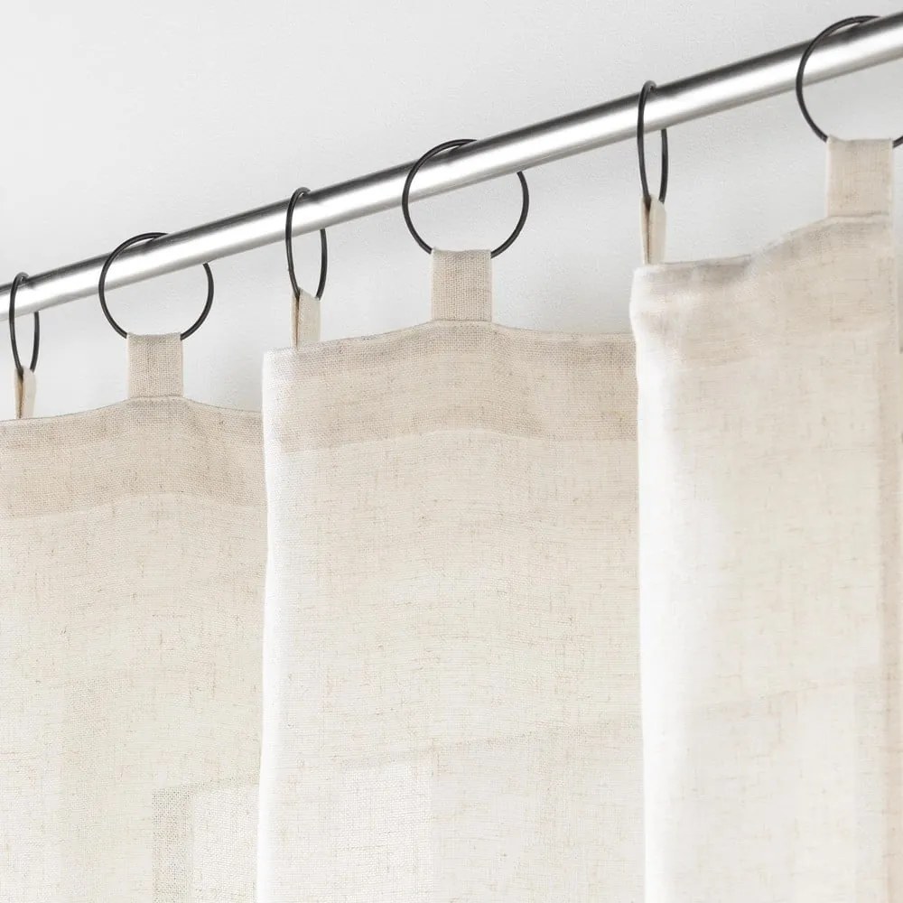 Krémovobiely záves 140x240 cm Pauline – douceur d'intérieur