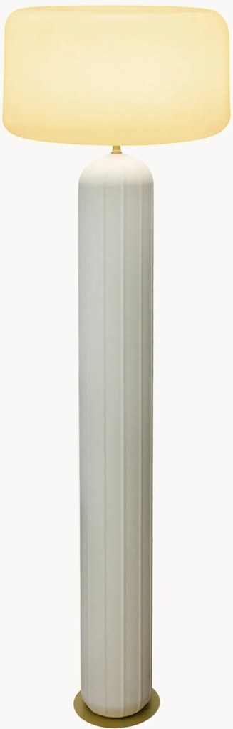 Stmievateľná exteriérová stojacia LED lampa Phoebe