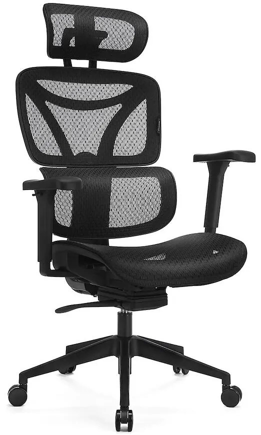 Kancelárske kreslo Control Series Lv0654 Čierna