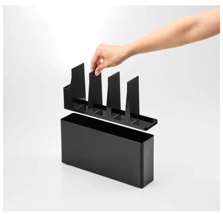 Kovový stojan na kuchynské náčinie Tower – YAMAZAKI