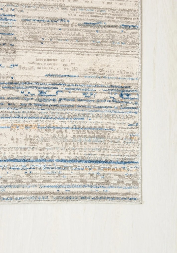 TA Koberec G498B BIELA/D_MODRÁ PORTLAND HIL Rozmer: 140x200 cm