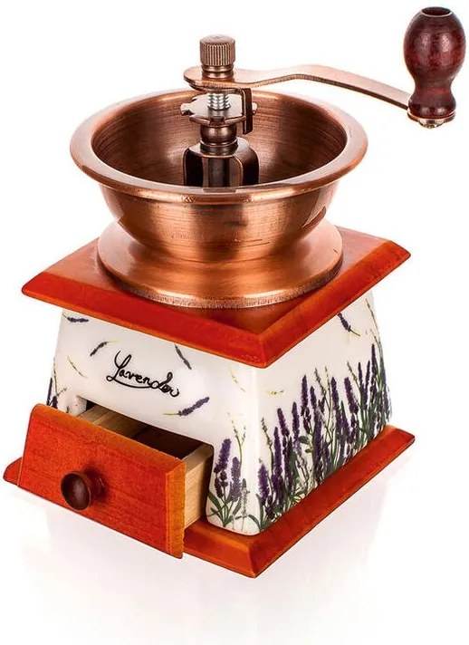 Mlynček na kávu Lavender, BANQUET