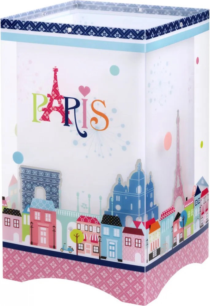 Dalber PARIS 43751 detské svietidlá  viacfarebné   plast   1xE14 max. 40W