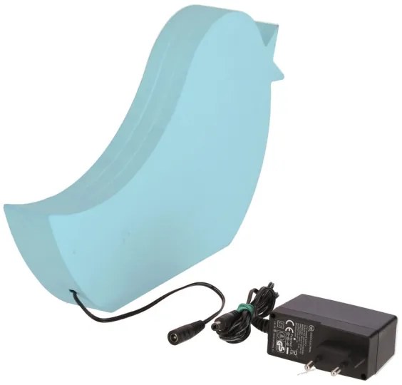 LED detská stolná lampa BIRD LED/12W/230V modrá