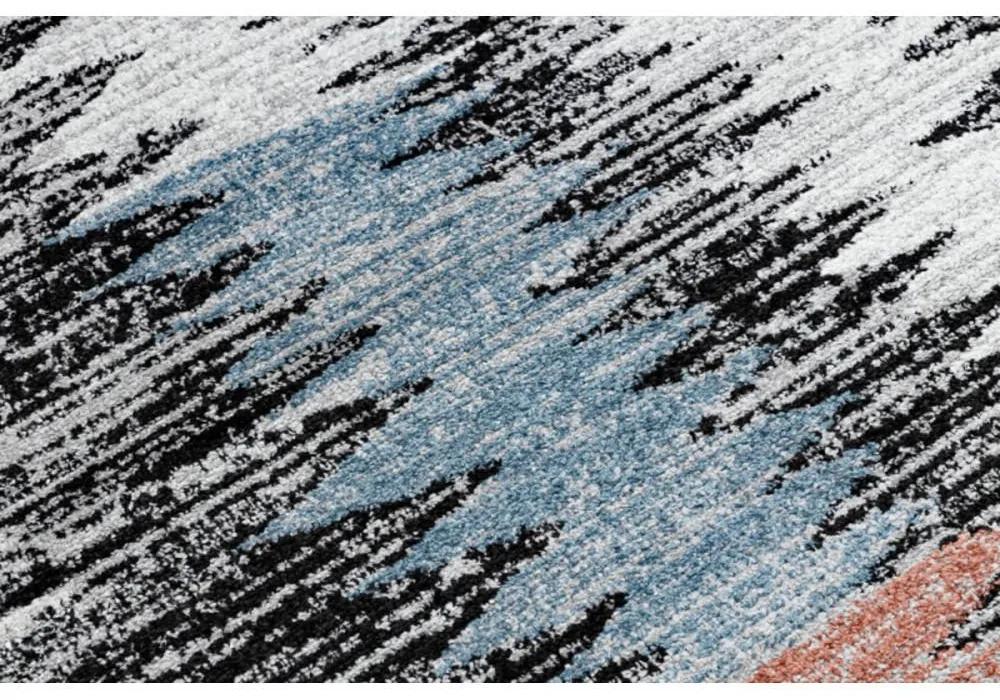 Kusový koberec Olfan čierny 200x290cm