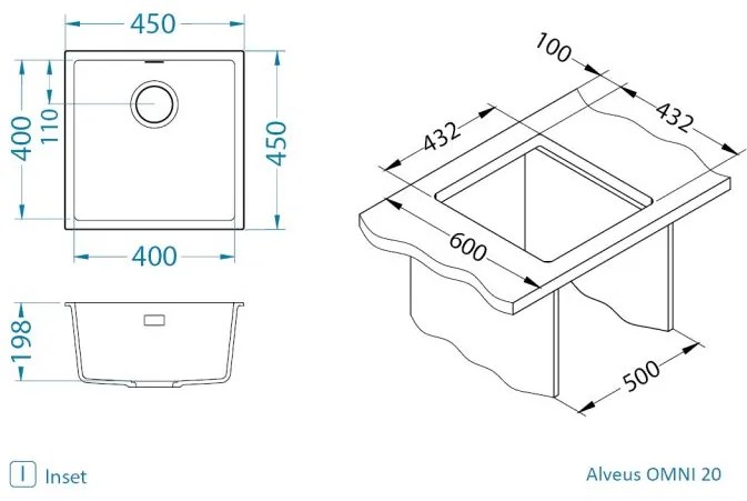 ALVEUS CZ OMNI 20 G22 + jedn.sif.