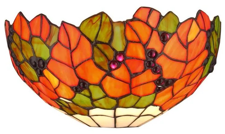 Nástenné svietidlo TIFFANY 73 1xE14/40W