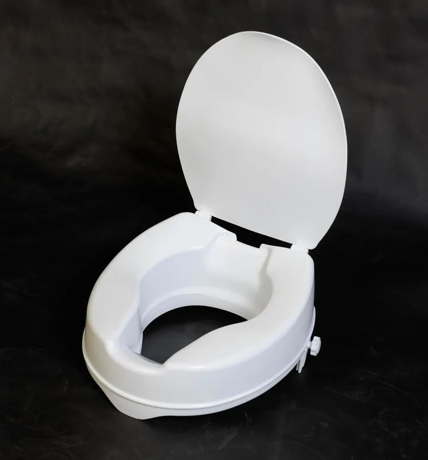 Ridder Ridder, WC sedátko zvýšené 10cm, biele, A0071001