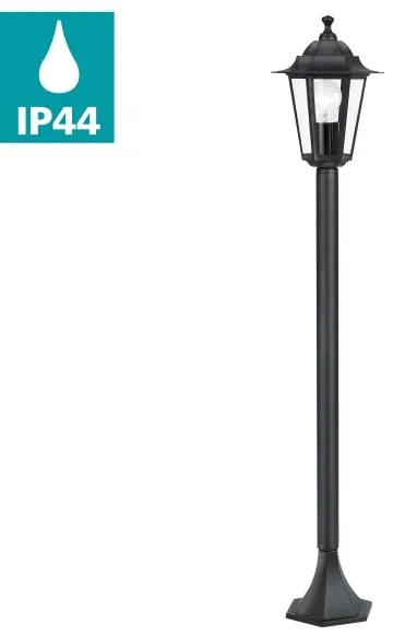 EGLO 22144 - Vonkajšia lampa LATERNA 4 1xE27/60W/230V