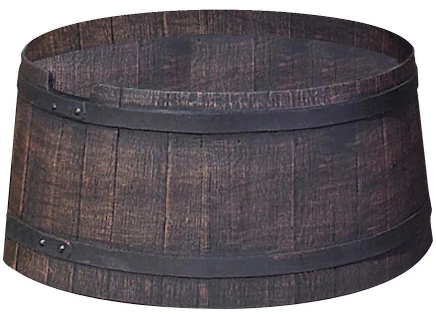 Stojan na sud s dažďovou vodou 120L/140L/150L  hnedý
