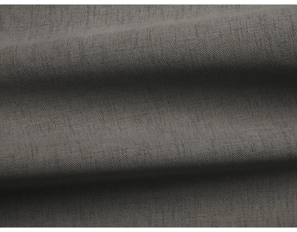 Tmavosivá rozkladacia/s úložným priestorom pohovka 225 cm Moku – Makamii