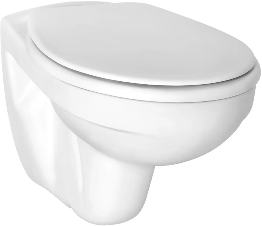 Wc závesné Ideal Standard Eurovit zadný odpad V390601