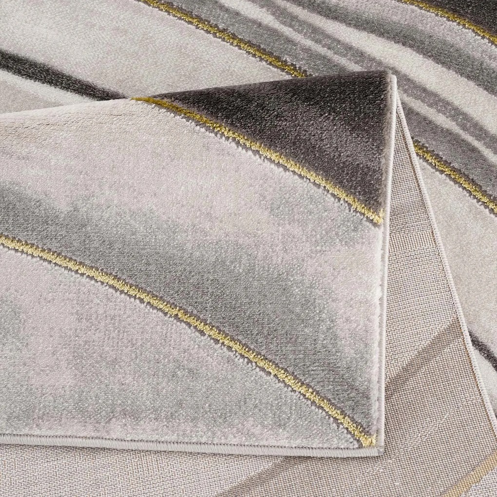 Dekorstudio Moderný koberec NOA - vzor 9314 sivý Rozmer koberca: 80x150cm