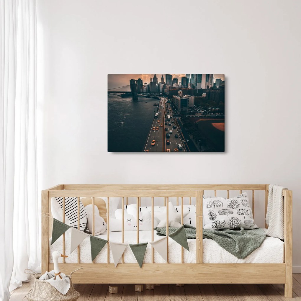 Obraz Manhattanu (90x60 cm)