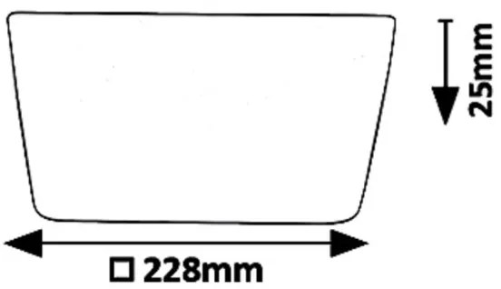 Rabalux 5374 - LED Podhľadové svietidlo OLEG LED/24W/230V IP65
