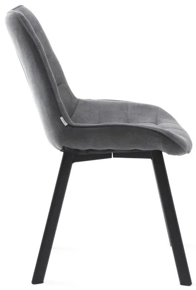Stolička COLIN grafitová 833996