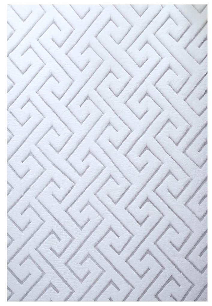 Ayyildiz Kusový koberec VISION 5121, Strieborná Rozmer koberca: 80 x 250 cm