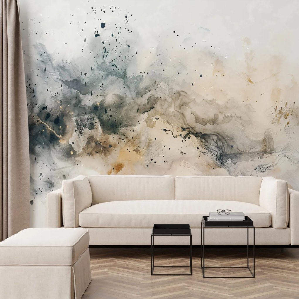 Fototapeta - Svetlá abstrakcia (147x102 cm)