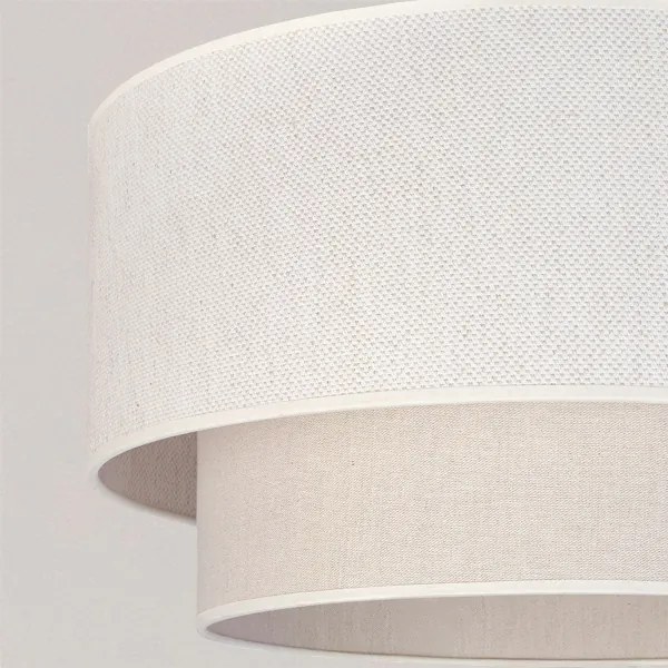 Brilagi - LED stropné svietidlo BOHO ECO 1xE27/10W/230V pr. 40 cm krémové