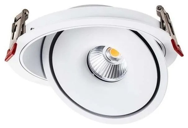 LED Podhľadové bodové svietidlo LED/12W/230V 3000/4000/6400K pr. 12 cm biela