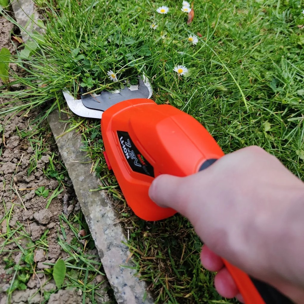 Asist Smart Garden AE3N72 aku nožnice s pevnou rukoväťou, 7,2 V Li-lon
