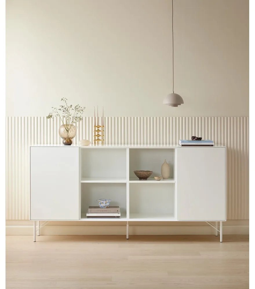 Biela nízka komoda 180x88 cm Edge by Hammel – Hammel Furniture