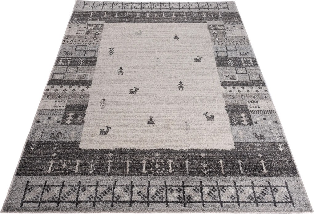 TA Koberec K204A KRÉMOVÉ SARI B1X Rozmer: 220x320 cm