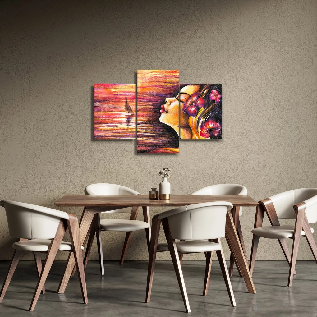 Obraz - Spomienky na leto (90x60 cm)