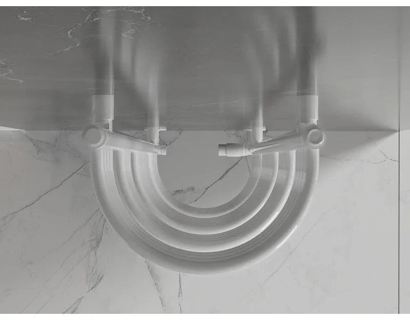 Mexen Eros, vykurovacie teleso 900 x 318 mm, 315 W, biela, W112-0900-318-00-20