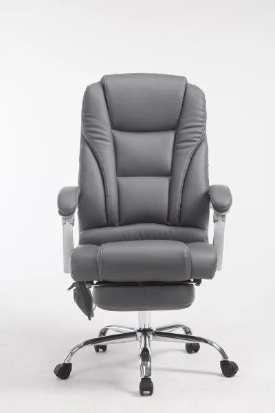 Kancelárska stolička ružová sivá | BIANO