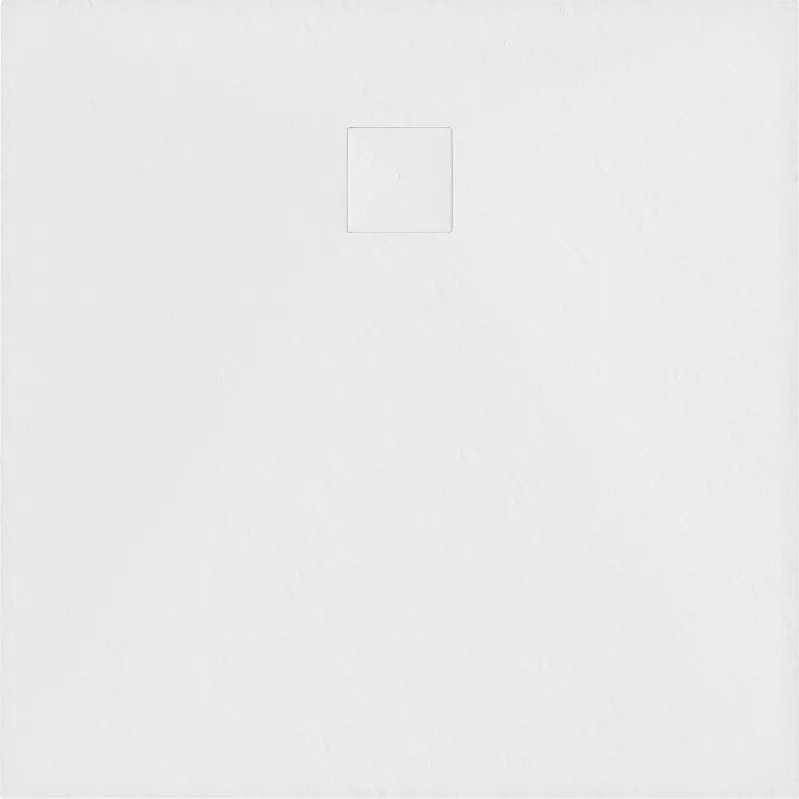 Mexen Bert štvorcový sprchový kút SMC 80 x 80 cm, biely - 4K108080