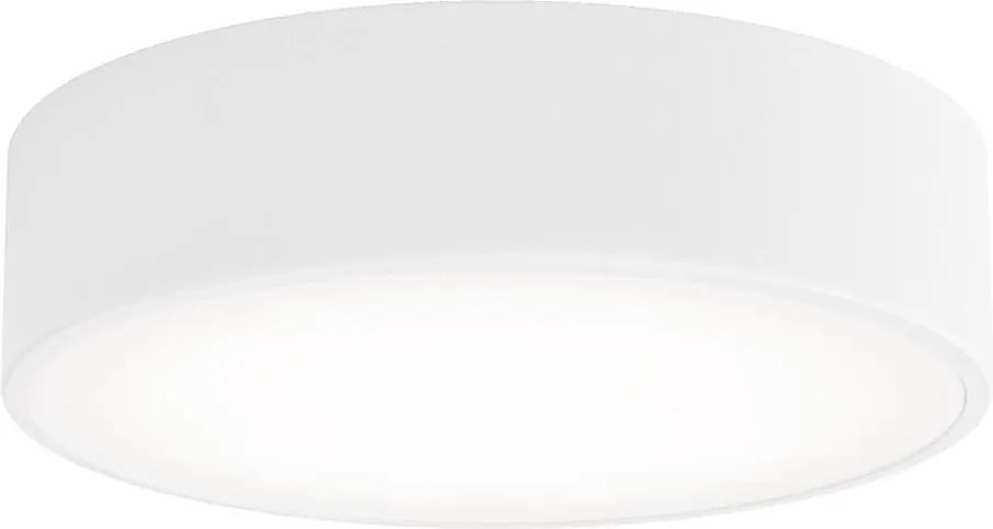 Stropné svietidlo CLEO 2xE27/24W/230V pr. 30 cm biela