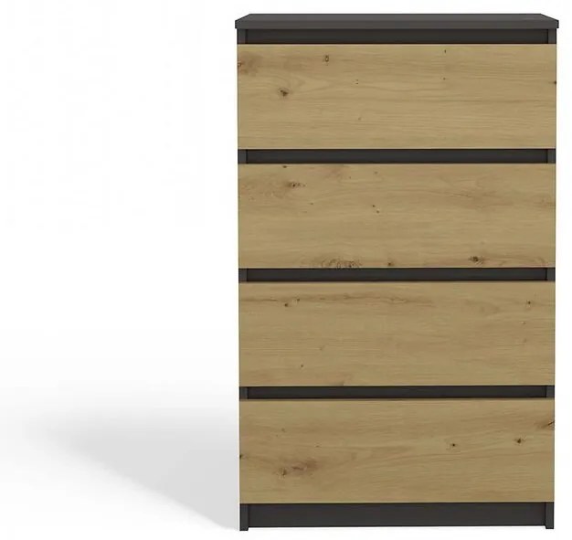 Komoda 4S M4 Malwa Antracit/Artisan