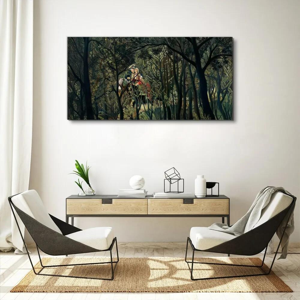 Obraz Canvas zmierni les