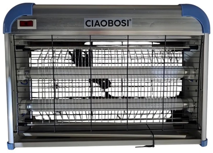 Elektrický lapač hmyzu CiaoBosi TX-04652 - 20 W - stredný