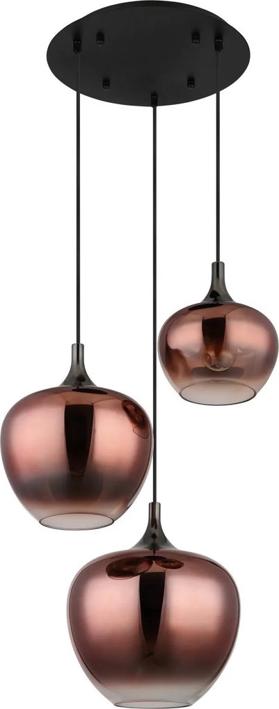 XXXLutz ZÁVESNÉ SVIETIDLO, 48/120 cm Globo - Online Only bytové doplnky - 004558371502