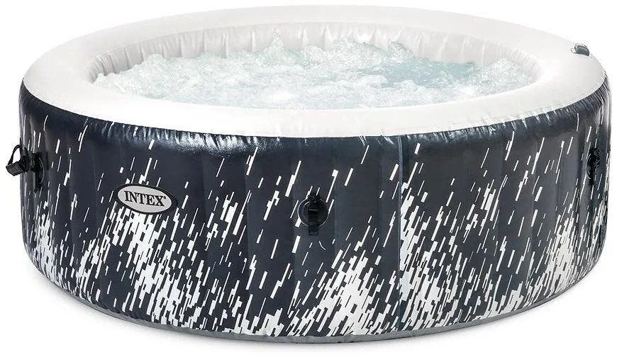 Vírivka 1,96x0,71m Glow Deluxe Bubble S2 28494NP