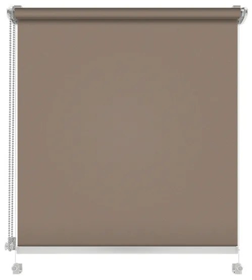 Gario Roleta Mini Standard Hladká Vlašský orech Šírka: 100 cm, Výška: 150 cm