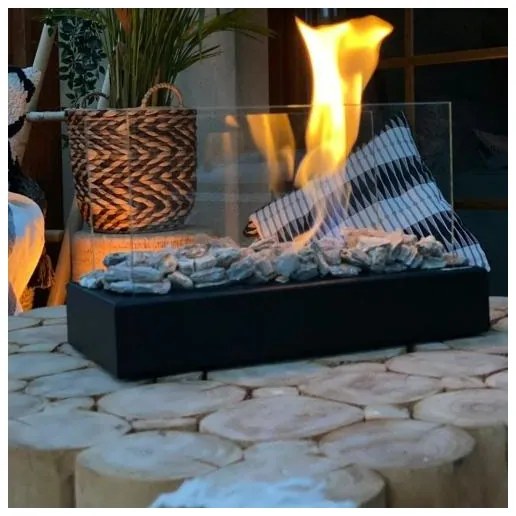 Kratki GALINA/TUV - BIO krb GALINA 21,8x35,4 cm 1kW čierna