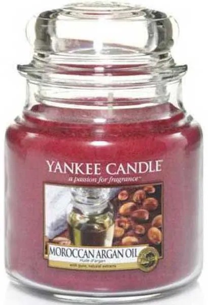 Yankee candle MOROCCAN ARGAN OIL STREDNÁ SVIEČKA 1332205