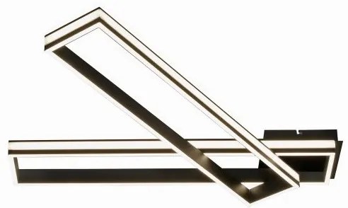 Leuchten Direkt 14701-18- LED Stmievateľný prisadený luster ELIS 2xLED/19W/230V+DO