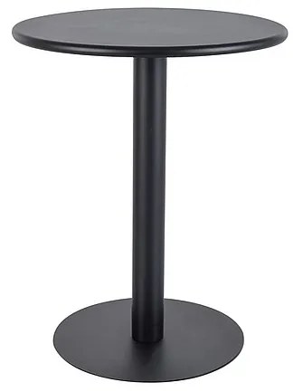 Kulatý barový stůl Pub 60 cm černý