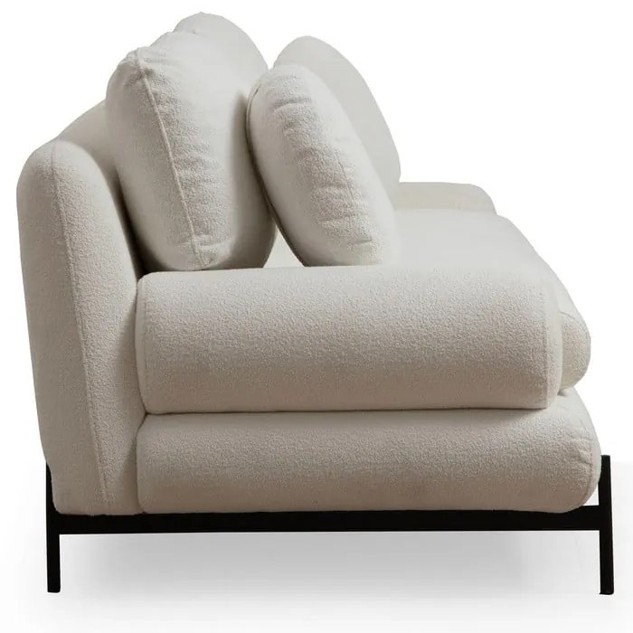 Krémová pohovka 188 cm Livorno – Artie