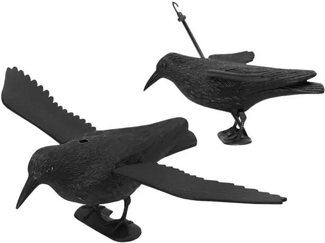 ISO Odpudzovač holubov a vtákov Havran 38 cm, 6555