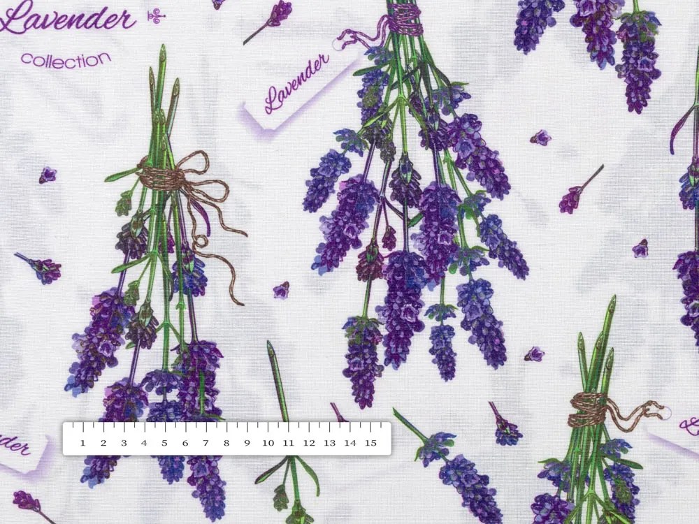 Biante Dekoračný behúň na stôl PML-084 Lavender 20x140 cm