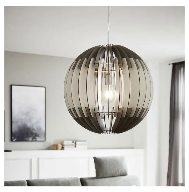 Eglo 79138 - Luster na lanku OLMERO 1xE27/60W/230V