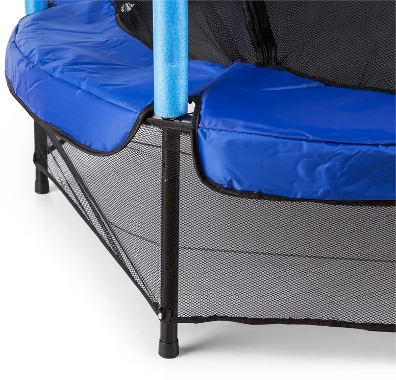 Rocketkid, trampolína, Ø140cm, bezpečnostná sieť, bungee pruženie, od 3 rokov