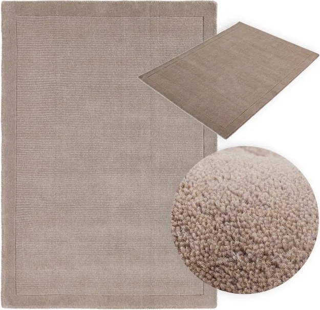 Koberec York Handloom Taupe