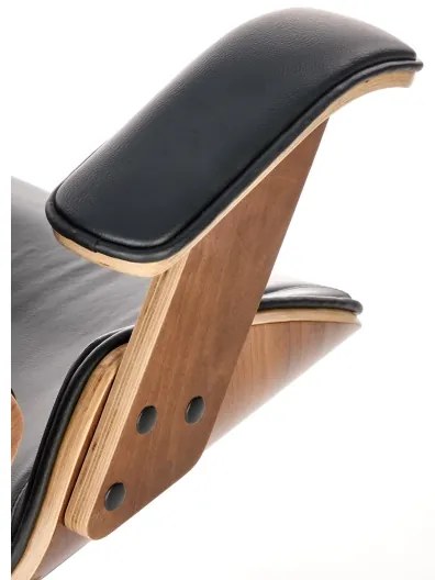 Kancelárska stolička CALMIRA čierna