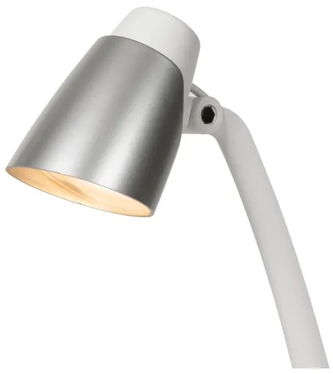 Lucide 18660/05/31 - LED Stolná lampa LUDO LED/4,5W/230V biela